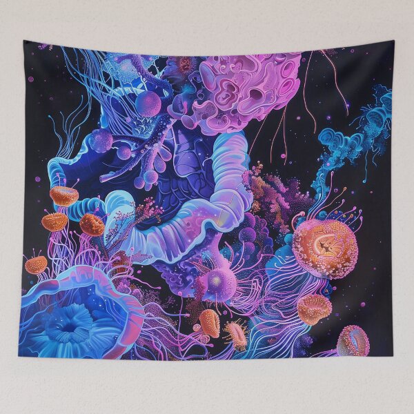 Item preview, Neon Cells designed and sold by nomiraclehere.