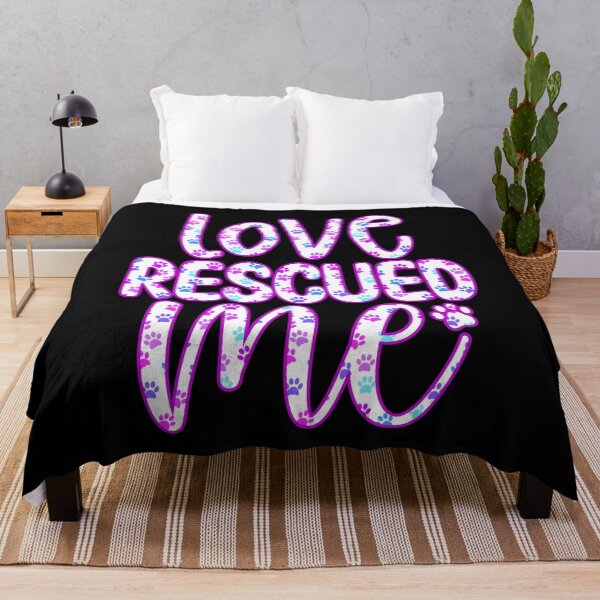 Item preview, love rescued me, gifts for dogs designed and sold by creativerooney.