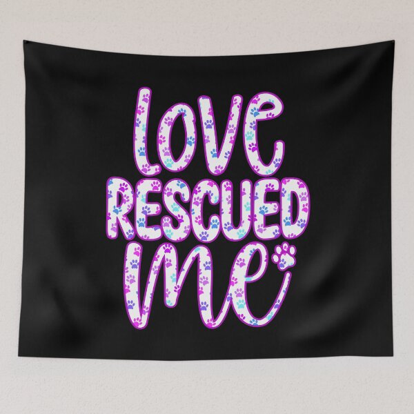Item preview, love rescued me, gifts for dogs  designed and sold by creativerooney.
