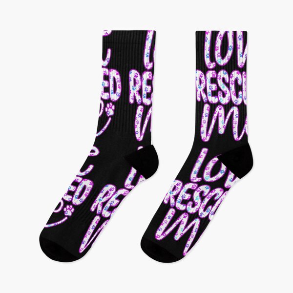 Item preview, love rescued me, gifts for dogs  designed and sold by creativerooney.
