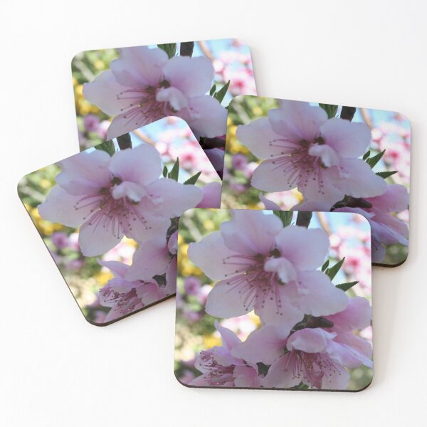 Item preview, Pastel Pinks of Peach Tree Blossom designed and sold by taiche.