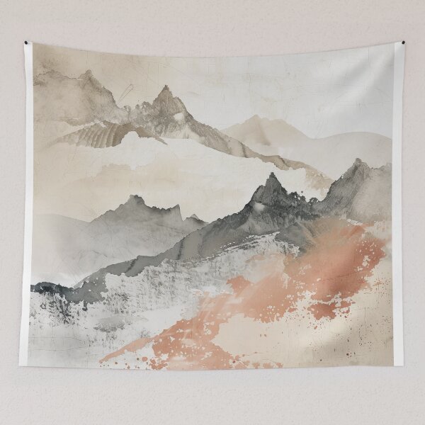 Item preview, Japandi Wall Art Decor | Abstract Minimalist Artwork | Japanese Art Aesthetics  designed and sold by NIKOLAY GACHEV.