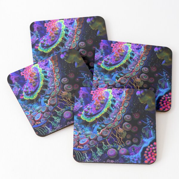 Item preview, Neon Cells designed and sold by nomiraclehere.