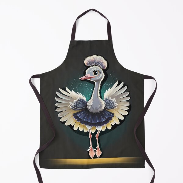 Item preview, Ostrich Ballerina designed and sold by Praphul Garg.