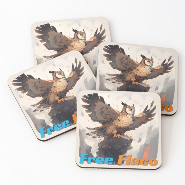 Item preview, Free Flaco (transparent background) designed and sold by Mecha Brave Studio.