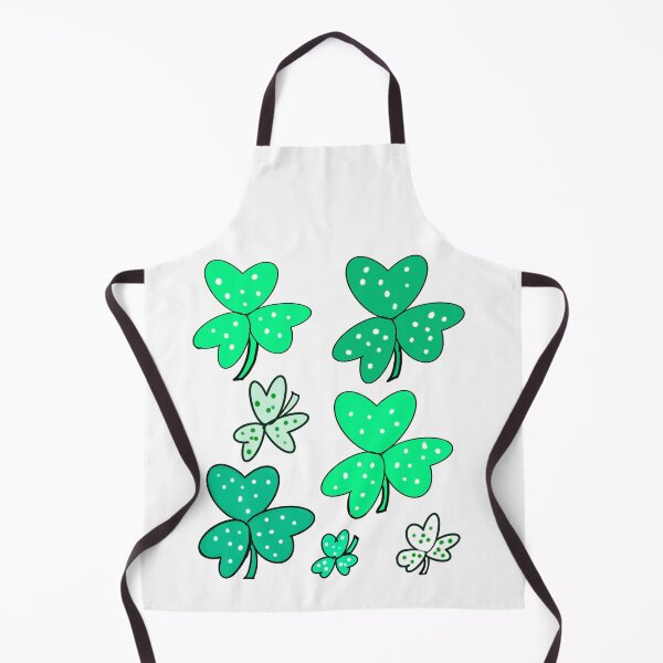 Item preview, Clover Shamrocks - green three leaf clovers shamrock. The best Irish gift ideas designed and sold by Artonmytee.