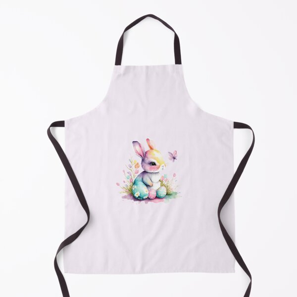 Item preview, Easter bunny, cute watercolor pastel designed and sold by Margival.