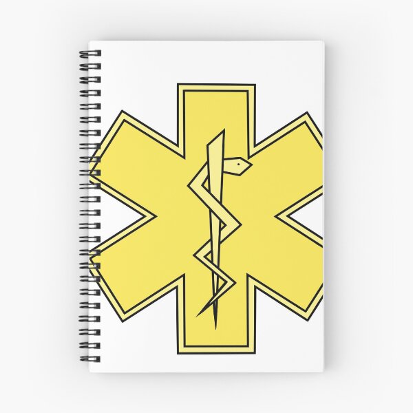 Item preview, Yellow on Yellow Star of Life designed and sold by Mothrrr.