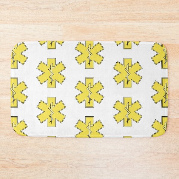 Item preview, Yellow on Yellow Star of Life designed and sold by Mothrrr.