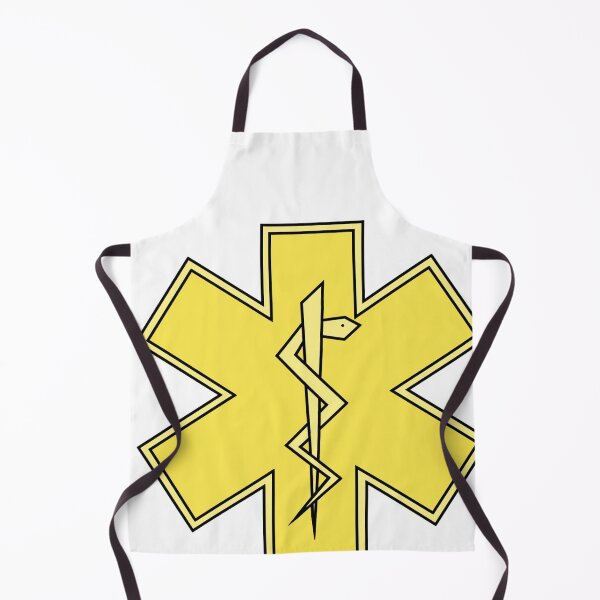 Item preview, Yellow on Yellow Star of Life designed and sold by Mothrrr.