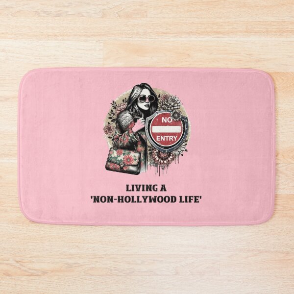 Item preview, Living a 'non-Hollywood life' designed and sold by HeadTurningArt.