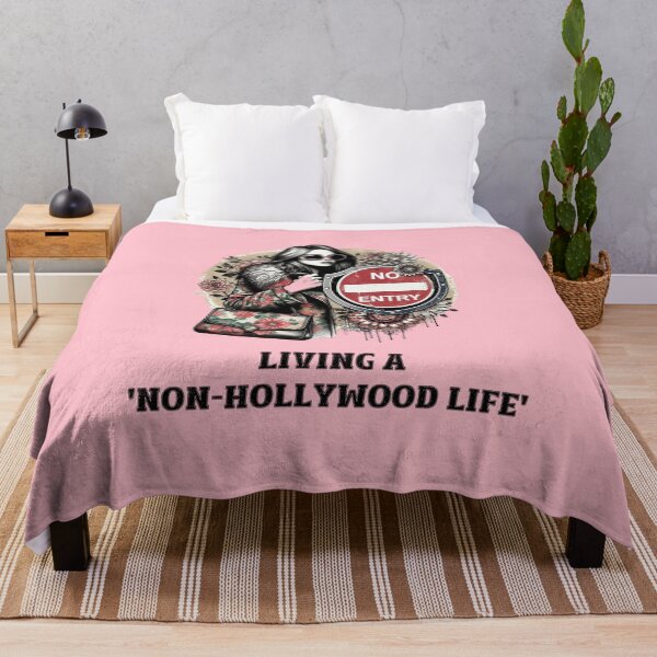 Item preview, Living a 'non-Hollywood life' designed and sold by HeadTurningArt.