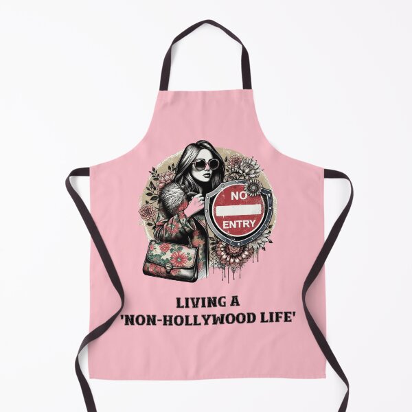Item preview, Living a 'non-Hollywood life' designed and sold by HeadTurningArt.