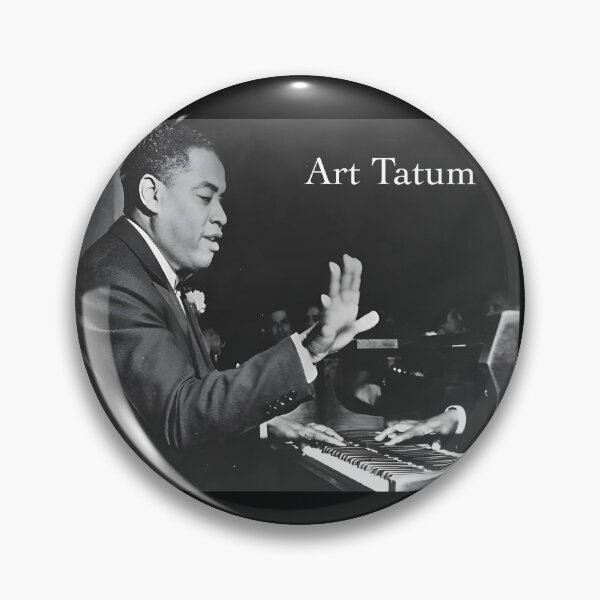 Item preview, Art Tatum designed and sold by jazzadelphia.