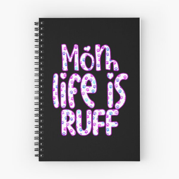 Item preview, Dog mom life is ruff, gifts for dogs  designed and sold by creativerooney.