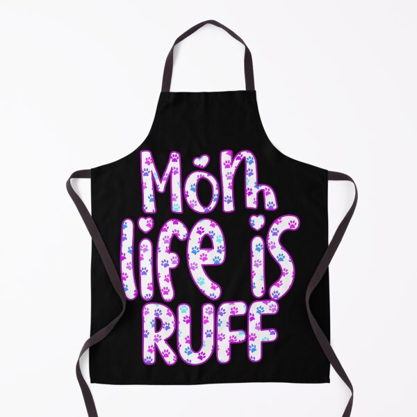 Item preview, Dog mom life is ruff, gifts for dogs designed and sold by creativerooney.