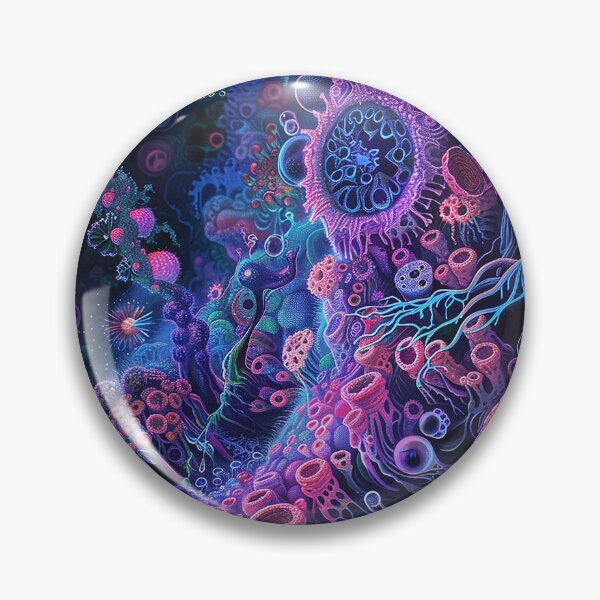 Item preview, Neon Cells designed and sold by nomiraclehere.