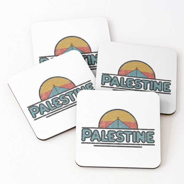 Item preview, Palestine SunSet Design Palästina typography designed and sold by WatermelonPink.