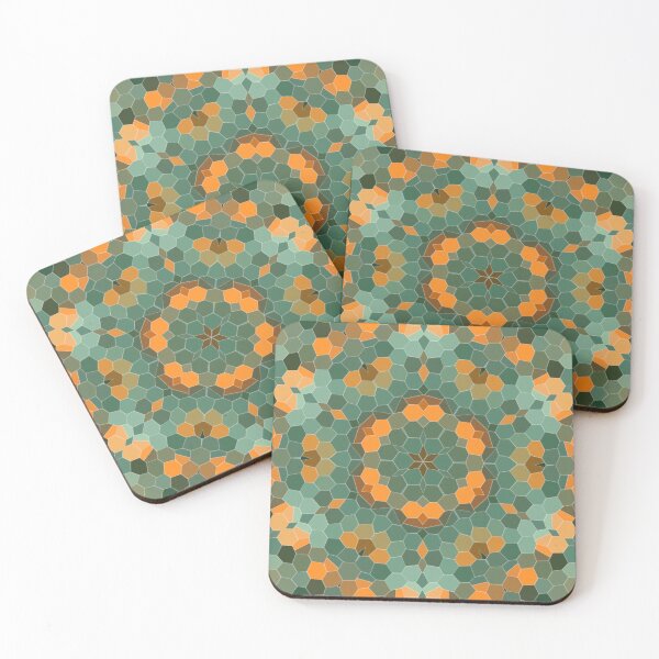 Item preview, Kaleidoscope Distortion Mosaic Tiles designed and sold by ObsidianDaz.