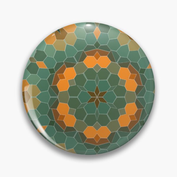 Item preview, Kaleidoscope Distortion Mosaic Tiles designed and sold by ObsidianDaz.