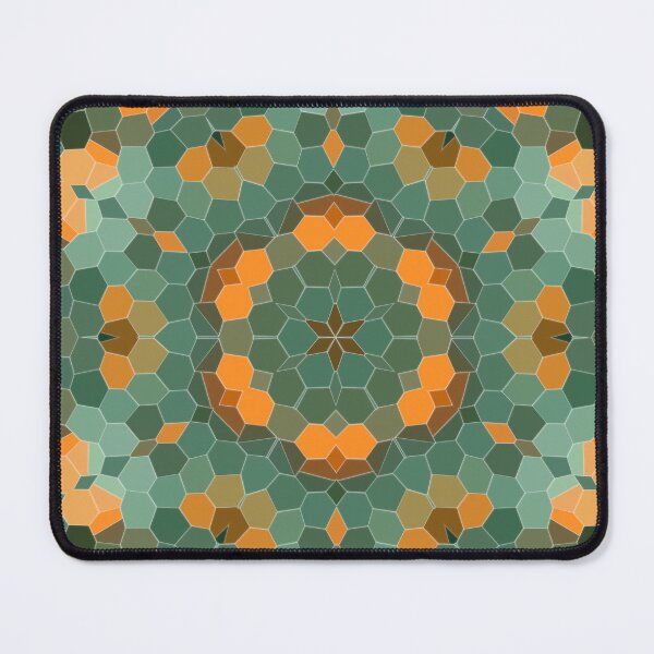 Item preview, Kaleidoscope Distortion Mosaic Tiles designed and sold by ObsidianDaz.