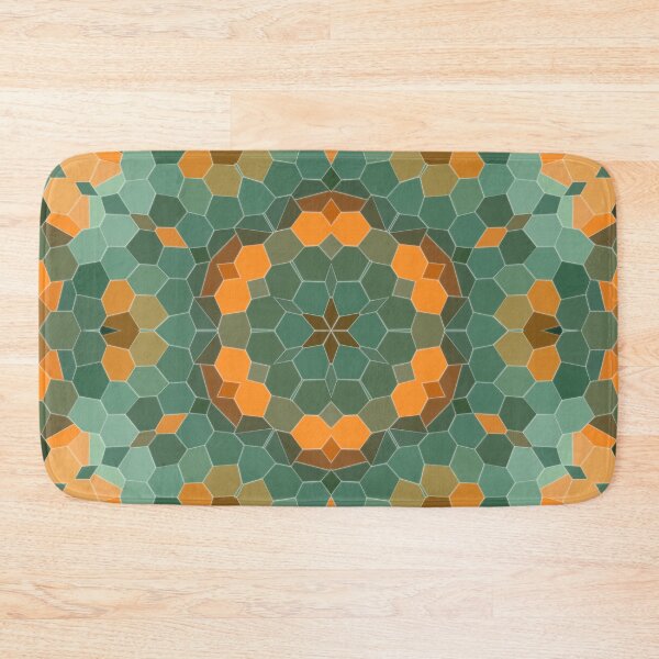 Item preview, Kaleidoscope Distortion Mosaic Tiles designed and sold by ObsidianDaz.