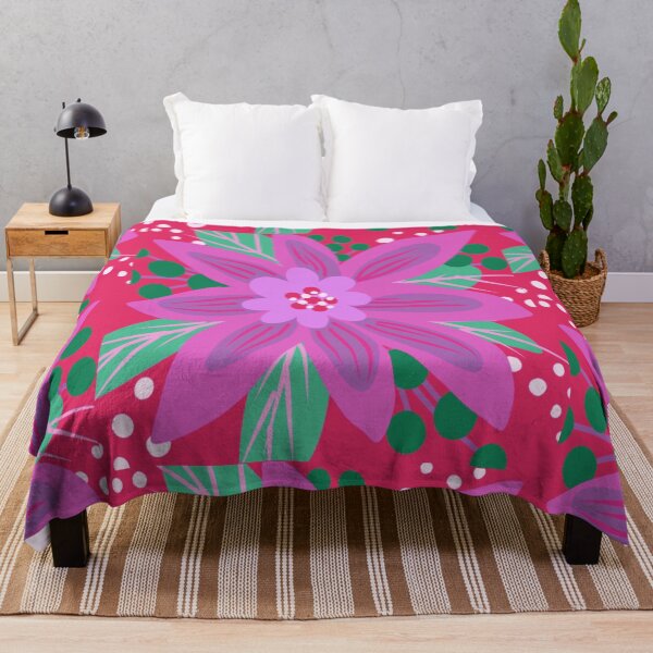 Item preview, Big pink flower designed and sold by Flowersonstuff.