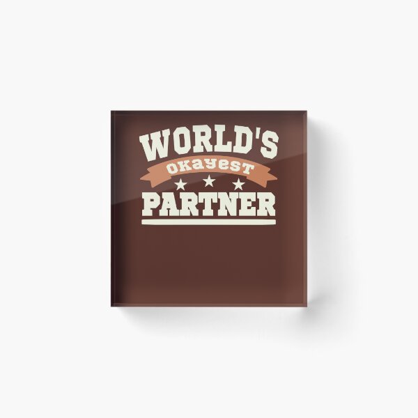 Item preview, The okayest partner designed and sold by vibeno1.