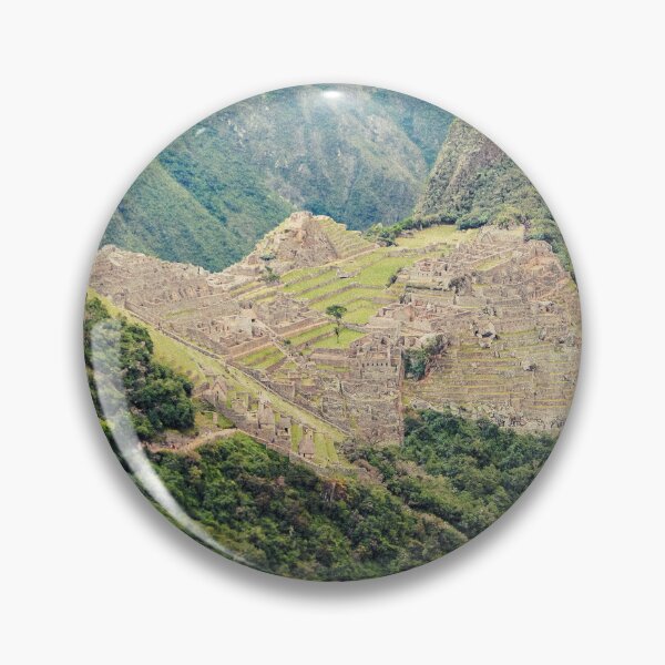 Item preview, Machu Picchu seen from the Inca Trail designed and sold by NiceHatHarry.