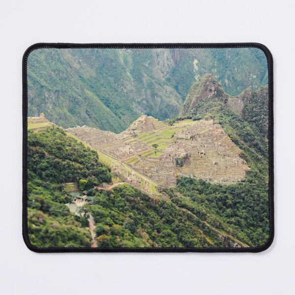 Item preview, Machu Picchu seen from the Inca Trail designed and sold by NiceHatHarry.