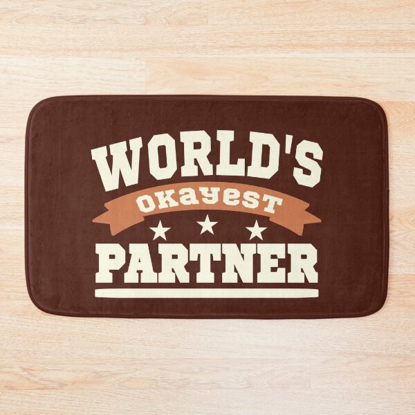 Item preview, The okayest partner designed and sold by vibeno1.