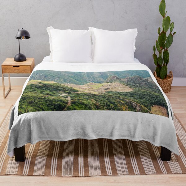 Item preview, Machu Picchu seen from the Inca Trail designed and sold by NiceHatHarry.