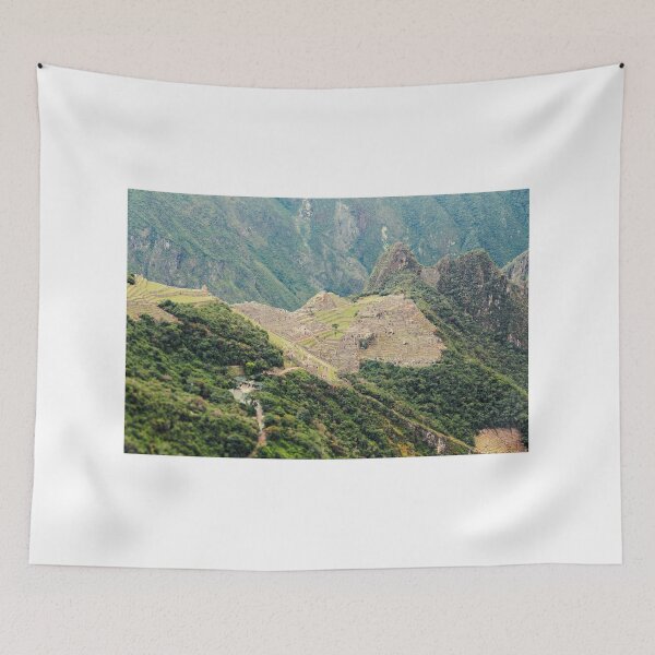 Item preview, Machu Picchu seen from the Inca Trail designed and sold by NiceHatHarry.