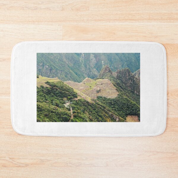 Item preview, Machu Picchu seen from the Inca Trail designed and sold by NiceHatHarry.
