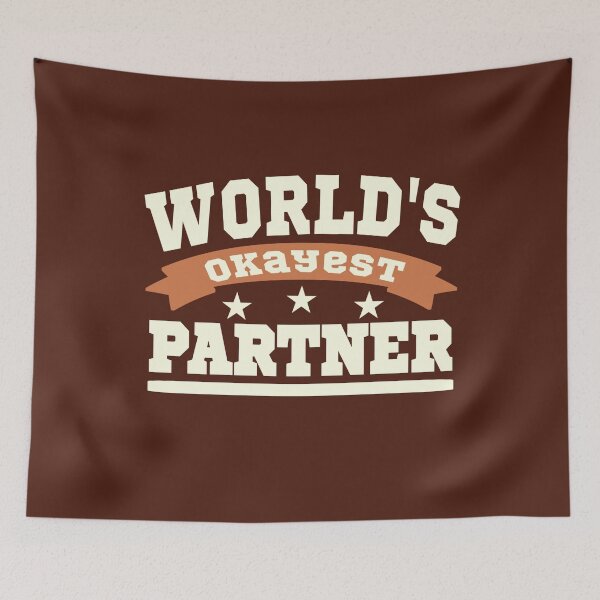 Item preview, The okayest partner designed and sold by vibeno1.