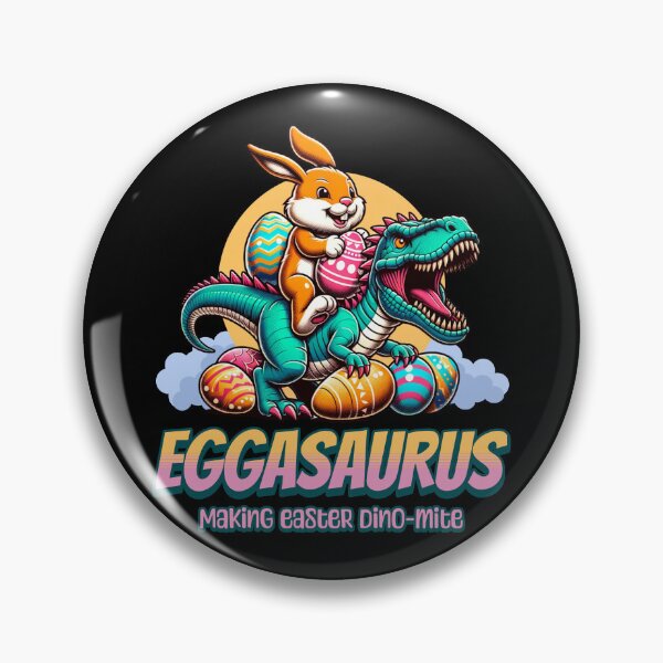 Item preview, Eggasaurus Making Easter Dino-Mite designed and sold by Studio Bankai.