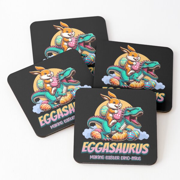 Item preview, Eggasaurus Making Easter Dino-Mite designed and sold by Studio Bankai.