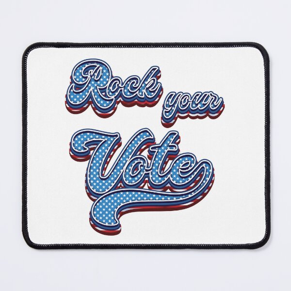 Item preview, Rock Your Vote - 2024 Elections  designed and sold by Whimsical  Thinker.