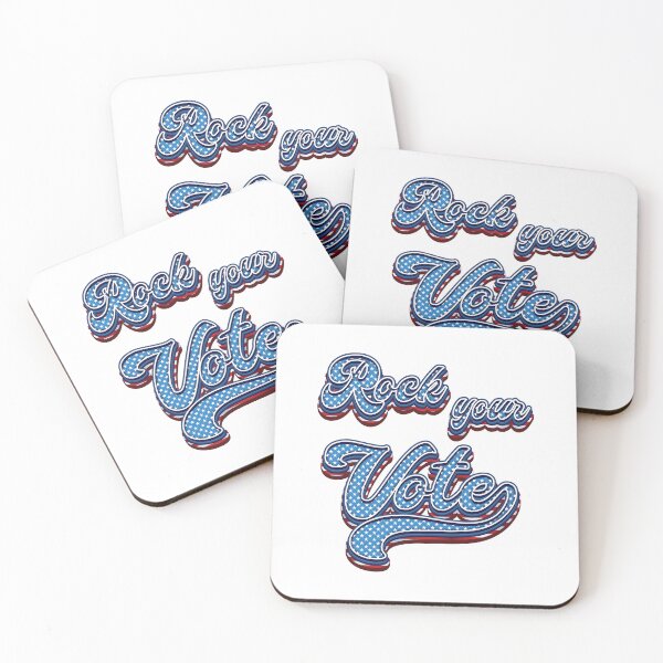 Item preview, Rock Your Vote - 2024 Elections  designed and sold by Whimsical  Thinker.