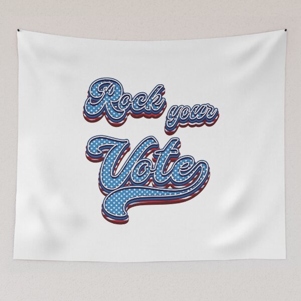 Item preview, Rock Your Vote - 2024 Elections  designed and sold by Whimsical  Thinker.