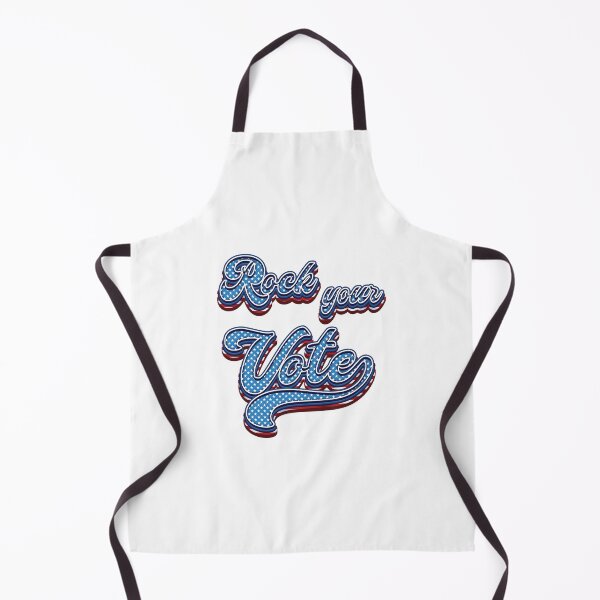 Item preview, Rock Your Vote - 2024 Elections designed and sold by Whimsical Thinker.