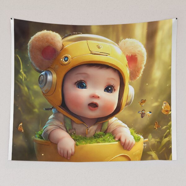 Item preview, Sweet Cheeks Baby designed and sold by Vrush83.