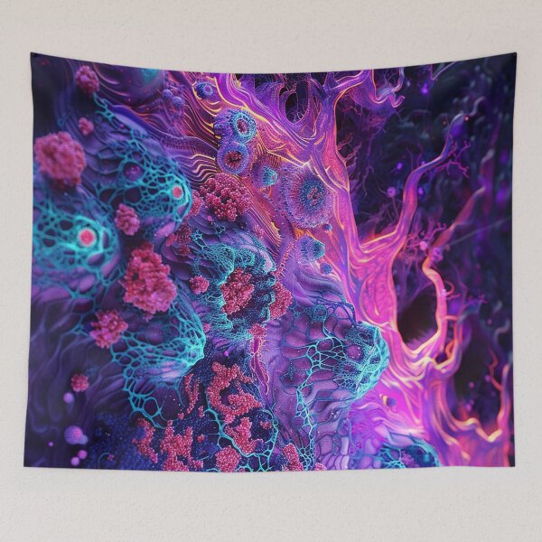 Item preview, Neon Cells designed and sold by nomiraclehere.