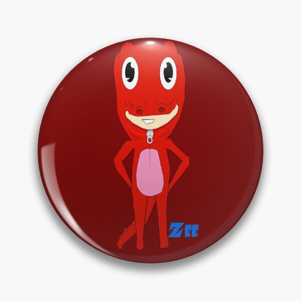 Item preview, CrocoZee red designed and sold by Zeedom.