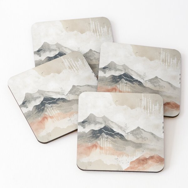 Item preview, Minimalist Japandi Wall Art  | Abstract Textured Paintings | Zen Decor designed and sold by NIKOLAY GACHEV.