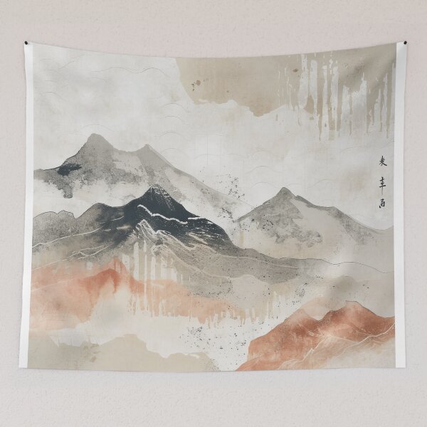 Item preview, Minimalist Japandi Wall Art  | Abstract Textured Paintings | Zen Decor designed and sold by NIKOLAY GACHEV.