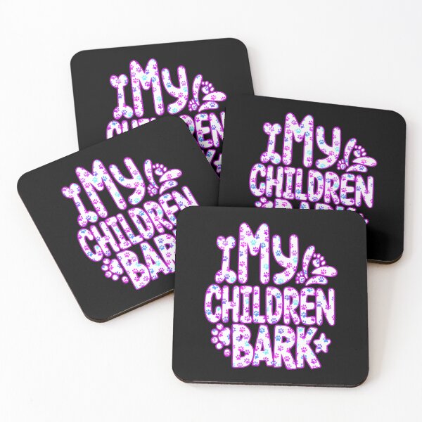 Item preview, My Children Bark ~ Dog Puppy Dogs designed and sold by creativerooney.