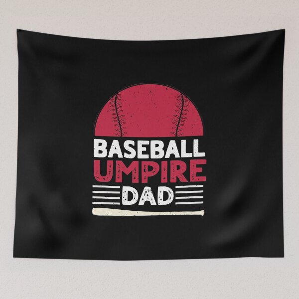 Item preview, Behind Every Great Game - Baseball Umpire Dad designed and sold by Merchrise.
