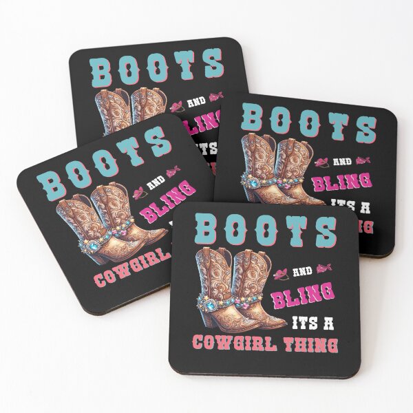 Item preview, Boots and bling its a cowgirl thing Western Country Women designed and sold by MTRBSK11.