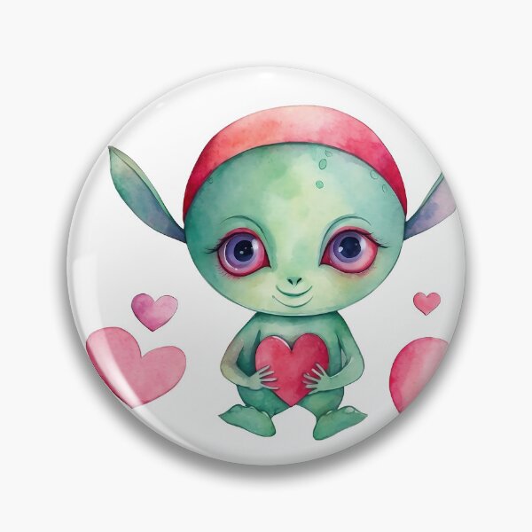 Artikelvorschau, Valentine's Day, the Extraterrestrial Way entworfen und verkauft von Misterpng.